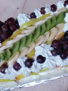 صورة لوصفة كيكة عيد ميلاد 🎂
