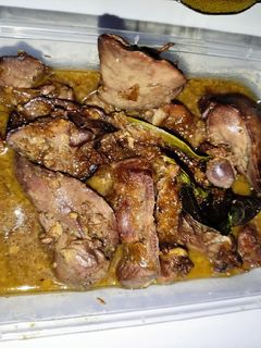 Foto resep Semur ati ampela ala mbuu
