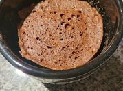 Una foto de mug cake fit