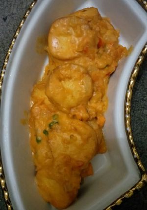 Foto resep Salted Egg Tofu