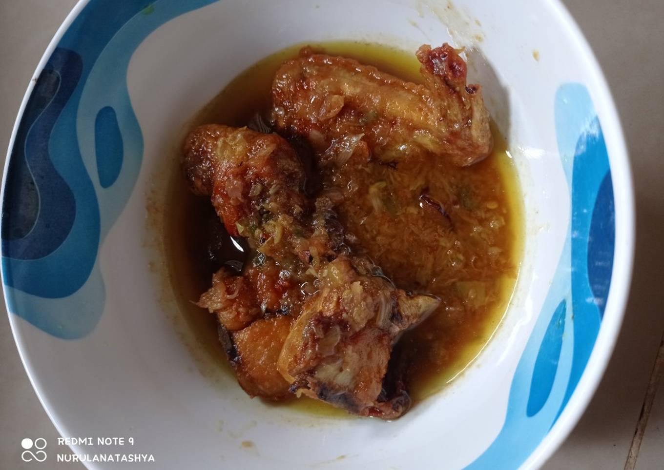 Nasi ayam masak dengan ayam