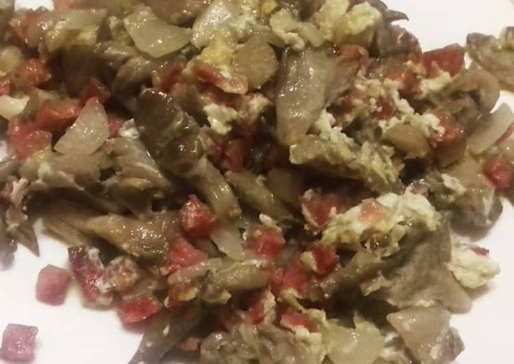 Revuelto de setas