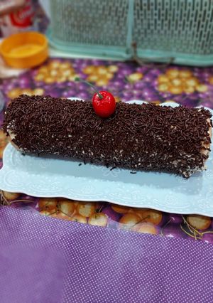 Foto resep Bolu Gulung Coklat Meses Ekonomis