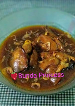 Foto resep Semur Ati Ampela Ayam