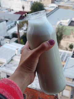 Una foto de Leche vegetal de zapallo, girasol y lino dorado 😍