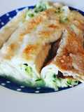 Crepes con ripieno cremoso vegetariano (+1 versione per i bimbi)