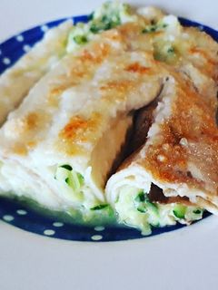 Foto di Crepes con ripieno cremoso vegetariano (+1 versione per i bimbi)