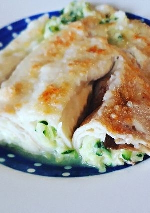 Foto di Crepes con ripieno cremoso vegetariano (+1 versione per i bimbi)