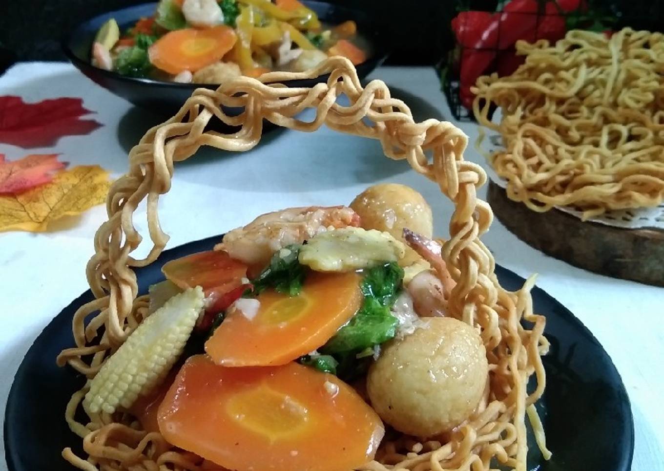 Ifumie goreng siram