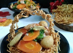 Foto resep Ifumie goreng siram