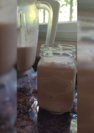 Una foto de Frappé de café 🍿