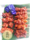 Grilled Chicken Skewers