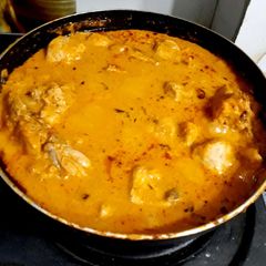 A picture of Shahi Paneer.