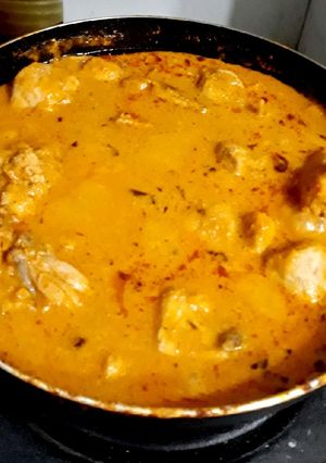 A picture of Shahi Paneer.