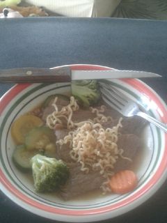 A picture of Beef Ramen Bowl.