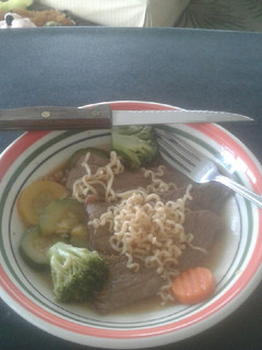 A picture of Beef Ramen Bowl.