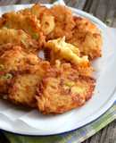 Croquetas de arroz con el arroz que me sobra