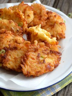 Una foto de Croquetas de arroz con el arroz que me sobra