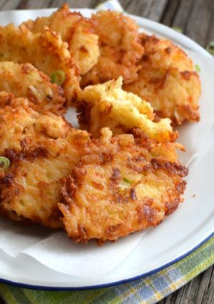 Una foto de Croquetas de arroz con el arroz que me sobra