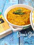 Soya Daal Tadka