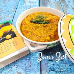 A picture of Soya Daal Tadka.