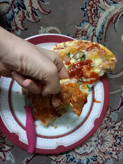 عکسی از دستور پیتزا😋😋
