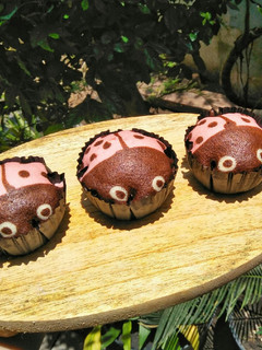 Foto resep Cupcake kukus kumbang
