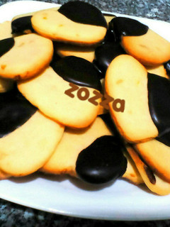 صورة لوصفة بسكويت البرتقال 🍊🍘🍫