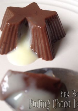 Foto resep Choco Lava Puding