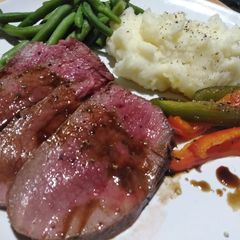 A picture of Venison Medallions/Steaks.