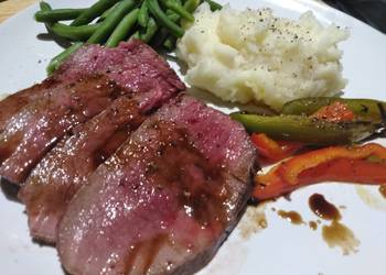 Easiest Way to Make Delicious Venison MedallionsSteaks