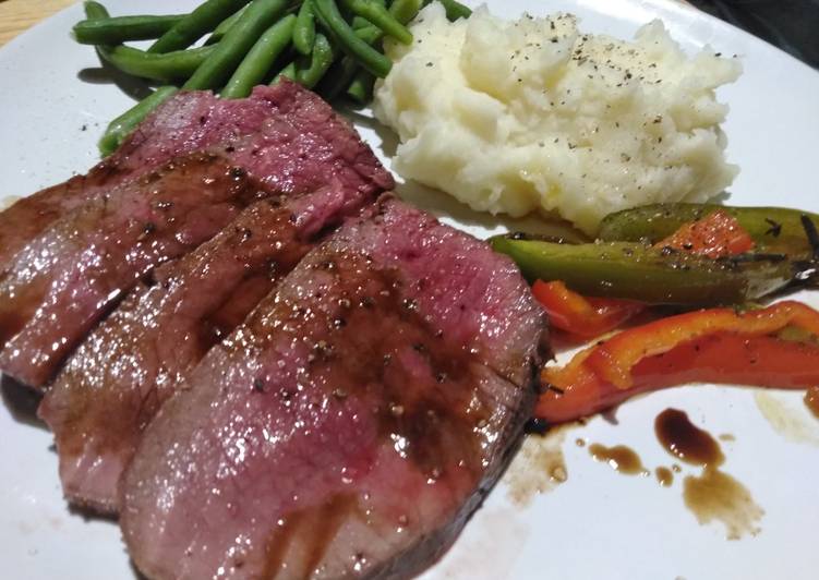 How to Make Any-night-of-the-week Venison Medallions/Steaks