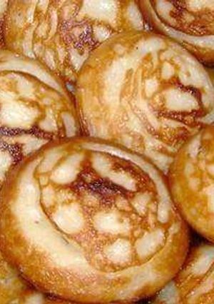 A picture of Kenyan delicacy"Vitumbua".