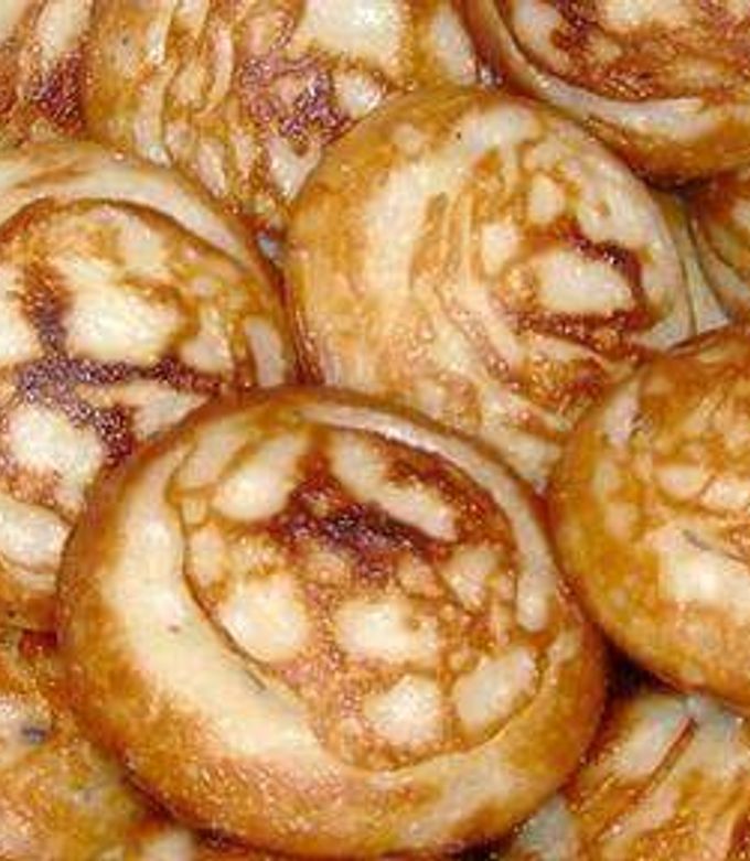 A picture of Kenyan delicacy"Vitumbua".