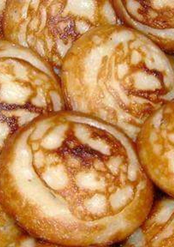 A picture of Kenyan delicacy"Vitumbua".