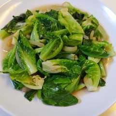 รูปของ Tumis keciwis /cuciwis simple