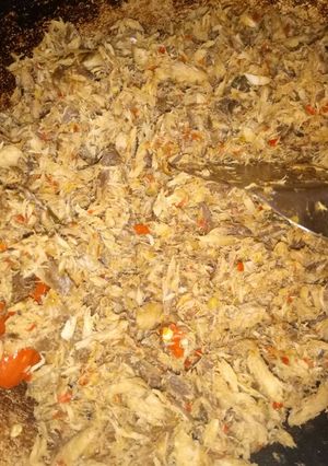 Foto resep Abon ikan tuna