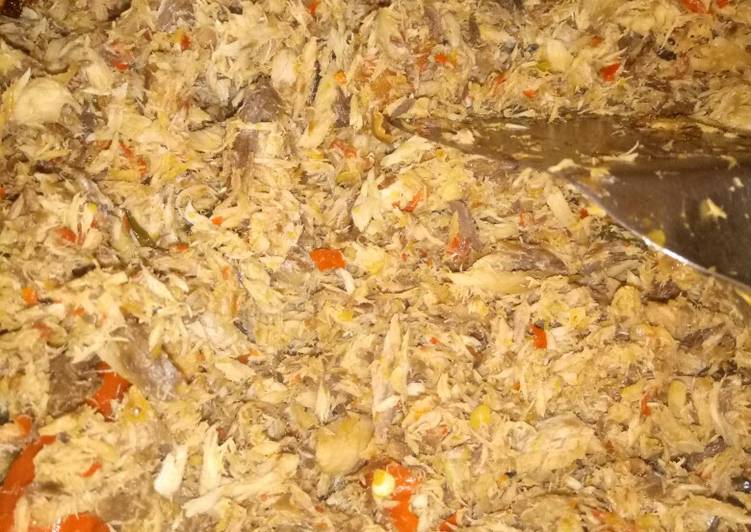 Abon ikan tuna