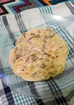 Foto resep Spagheti carbonara