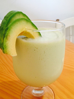 Una foto de Batido de aguacate