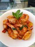Udang asam manis juara rasa restaurant Mudah
