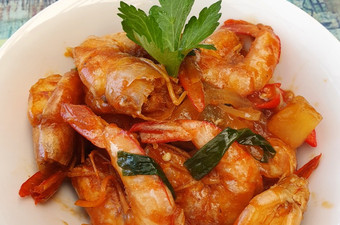 Cara Buat Udang asam manis juara rasa restaurant Mudah Enak Dan Mudah