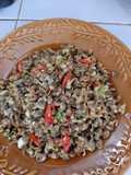 Tumis harmis kering