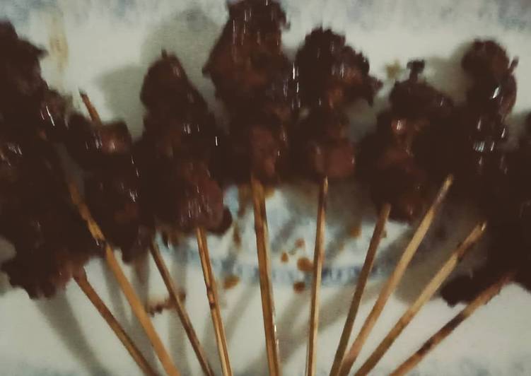 98. Sate kambing muda dg cabe hijau