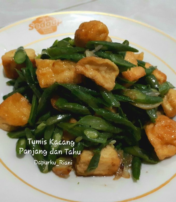 Foto resep 79. Tumis Kacang Panjang dan Tahu