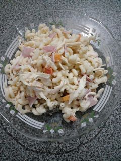 Una foto de Pasta mixta