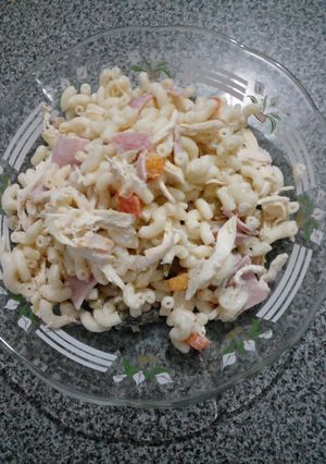 Una foto de Pasta mixta