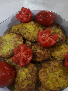 عکسی از دستور کوکو سیب زمینی