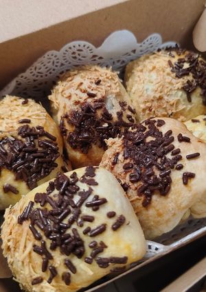 Foto resep Bolen pisang coklat keju