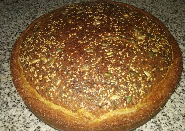 Bizcocho de zanahoria